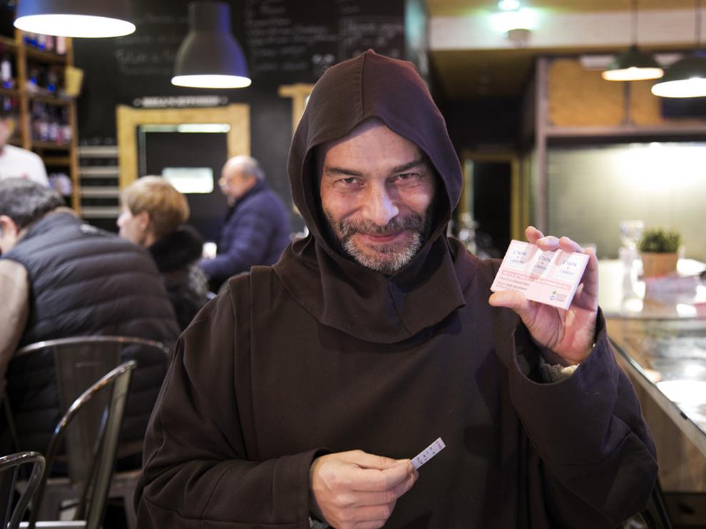 El monje de las tapas