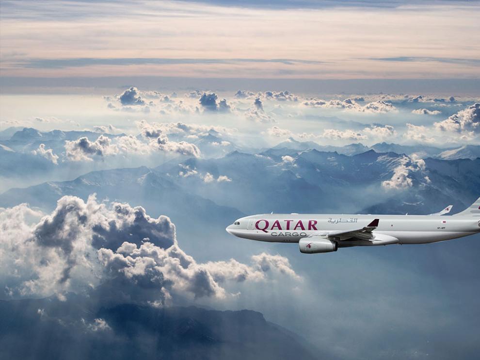 Un avión de la compañía.
