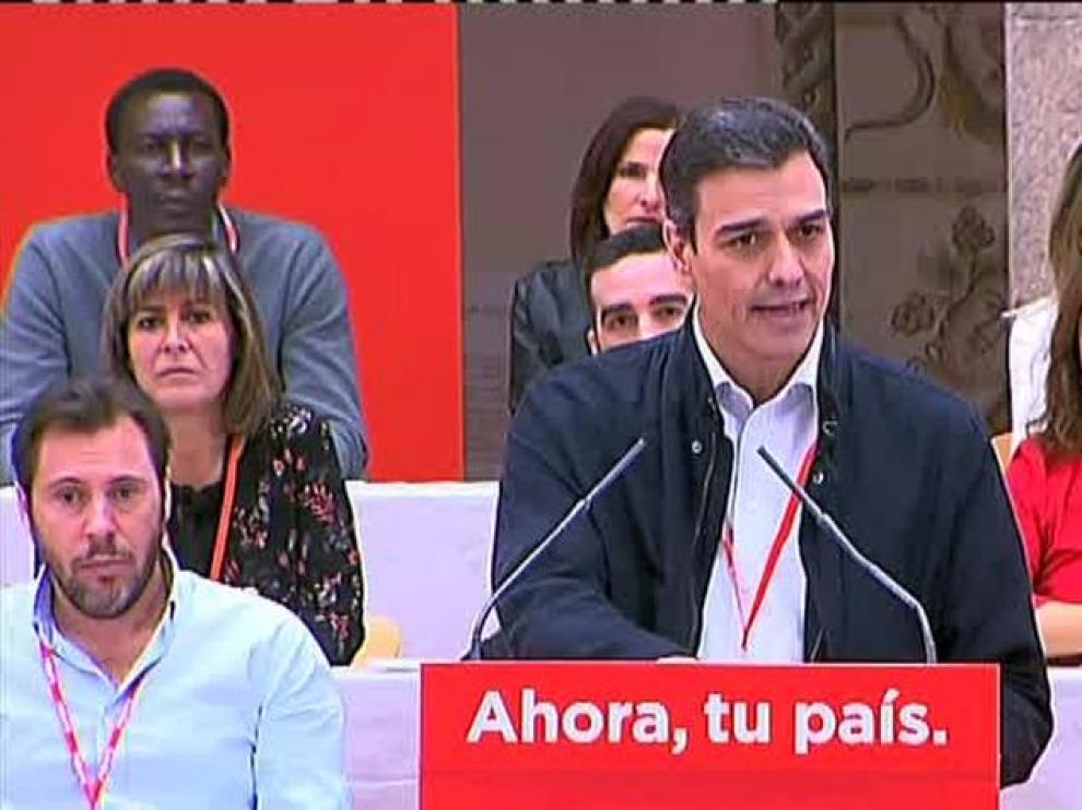 Pedro Sánchez.