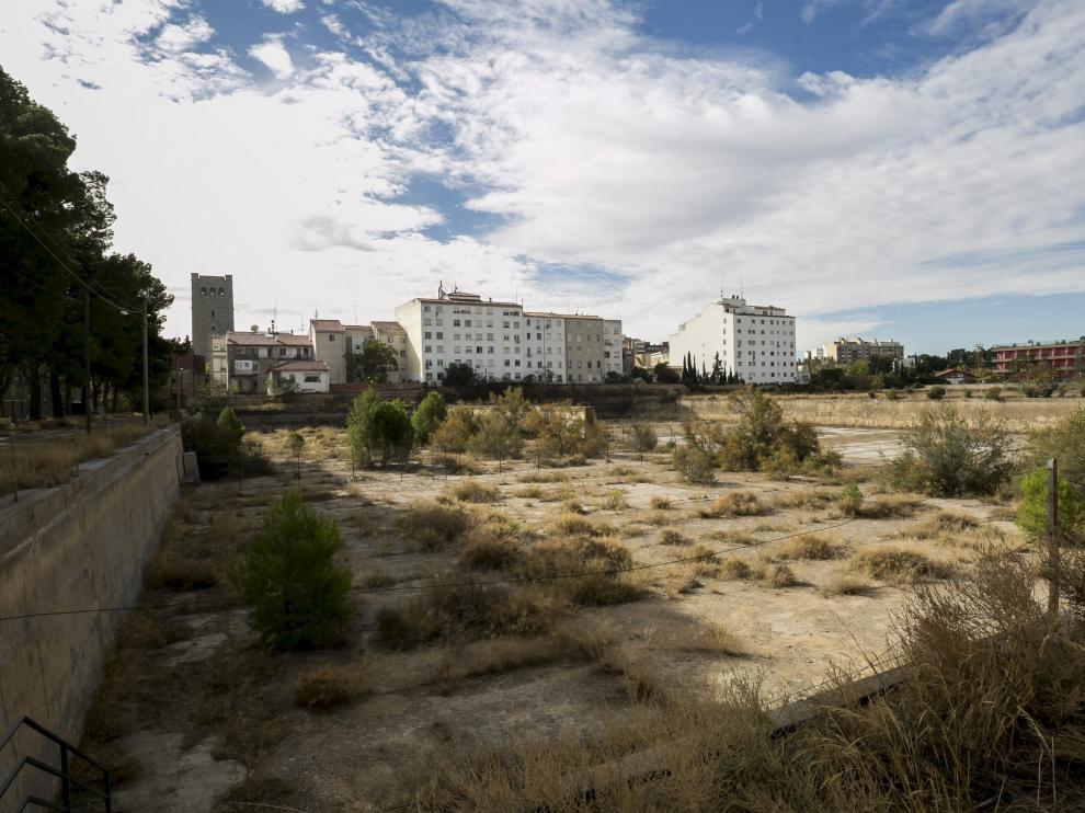 El Ayuntamiento de Zaragoza había previsto 1,7 millones para los depósitos de Pignatelli en 2018, pero el presupuesto del próximo año al final solo reserva 796.605 euros.