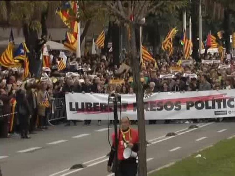 Manifestación independentista