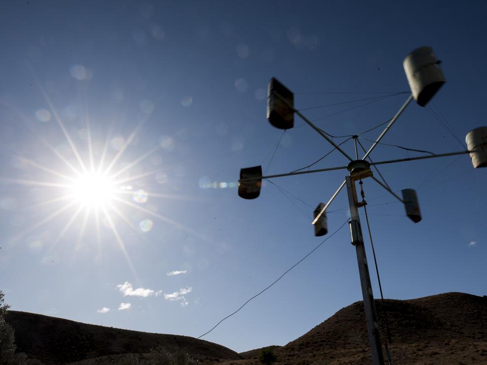 Molinos del audiovisual 'Gira'.