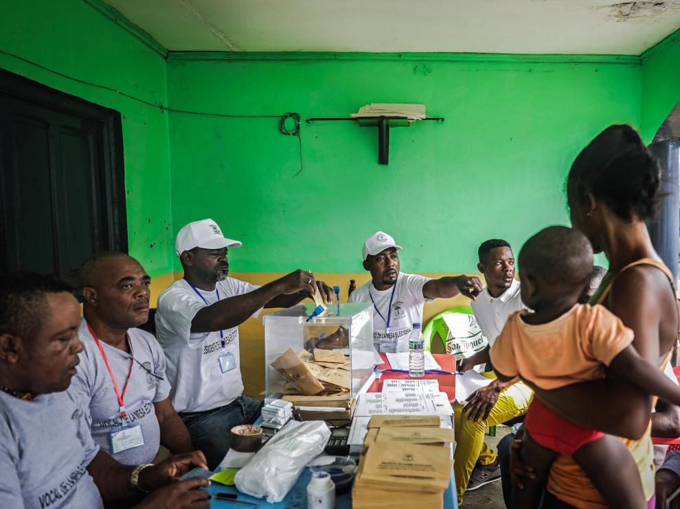 Elecciones en Guinea Ecuatorial.