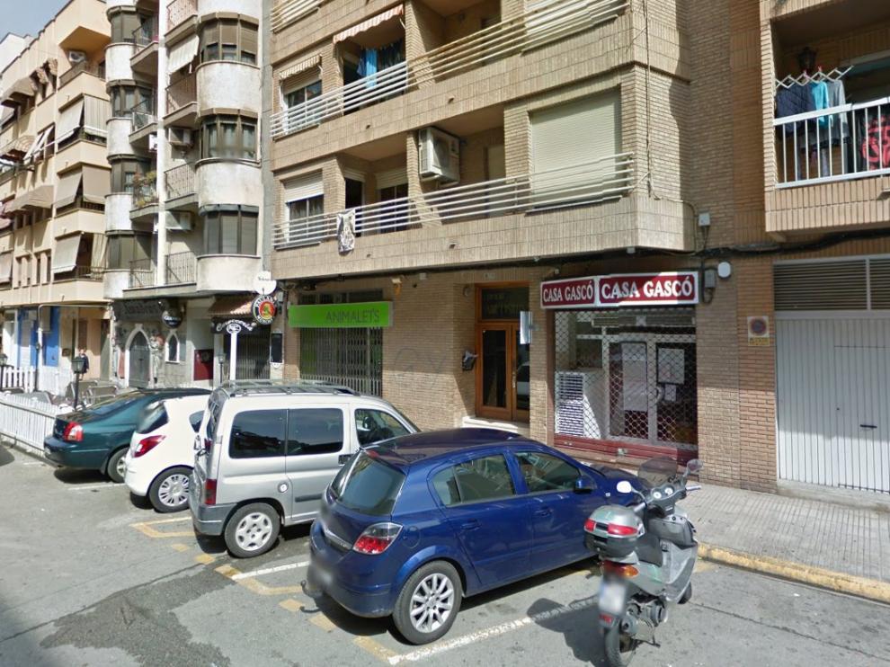 Lugar donde se ha producido el asesinato.