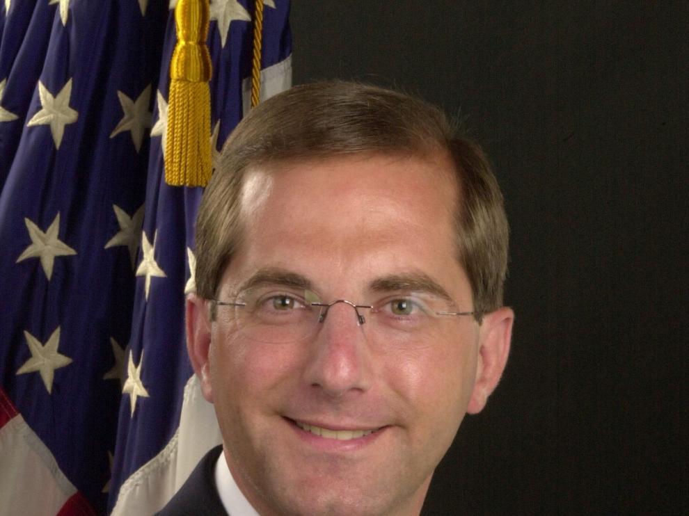 Alex Azar, exejecutivo de la compañía farmacéutica Eli Lilly and Co.