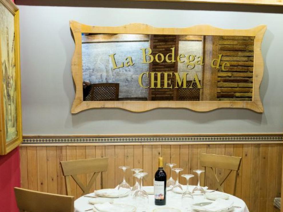 La Bodega de Chema dispone de diferentes tipos de menús y carta.