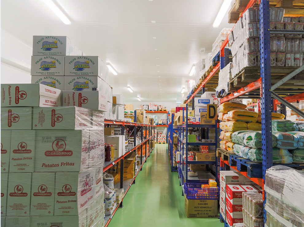 En Copima encontramos todo lo imaginable en lo que a alimentos se refiere.