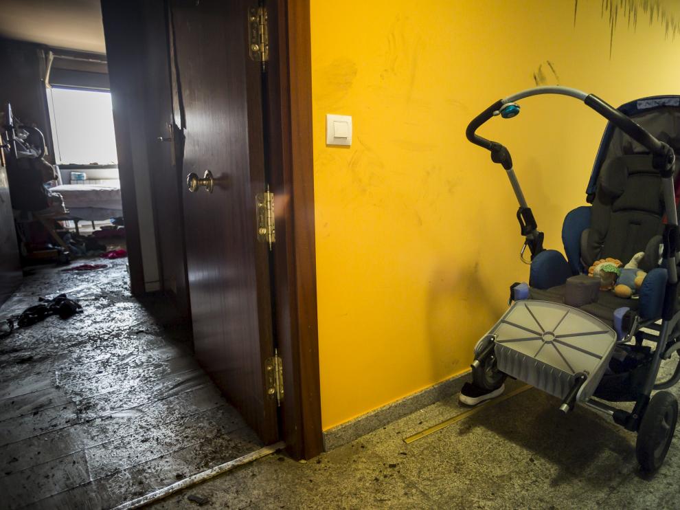 El pequeño Andrei, de 9 años, tenía una discapacidad del 97% y su madre utilizaba un carrito para desplazarlo.