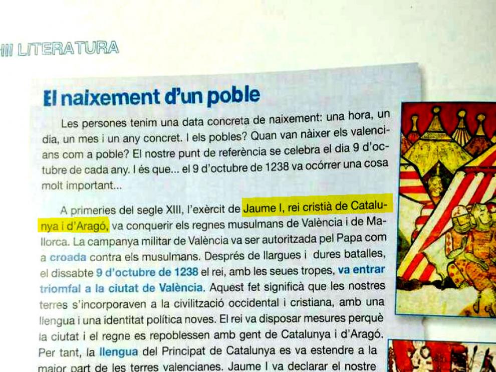 Manual de 3º de ESO de la editorial Ecir-Tabarca-Marfil.