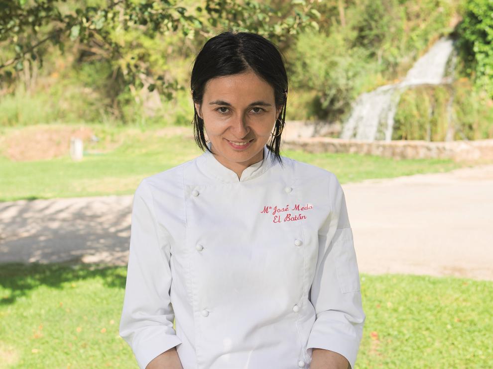 María José Meda, chef del establecimiento.