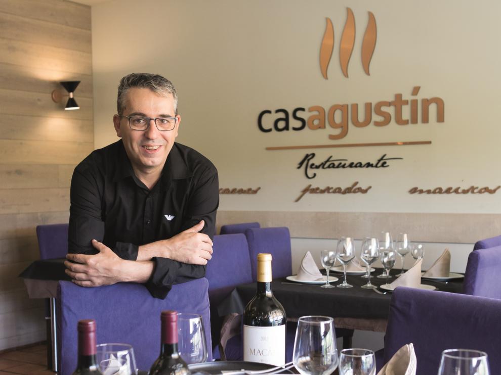 Antonio Miguel Serón, chef del establecimiento.