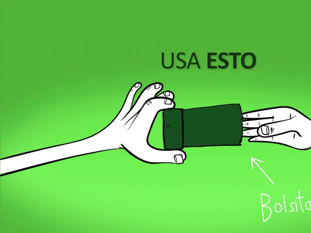 Imagen de la campaña audiovisual "Verde que te quiero verde".
