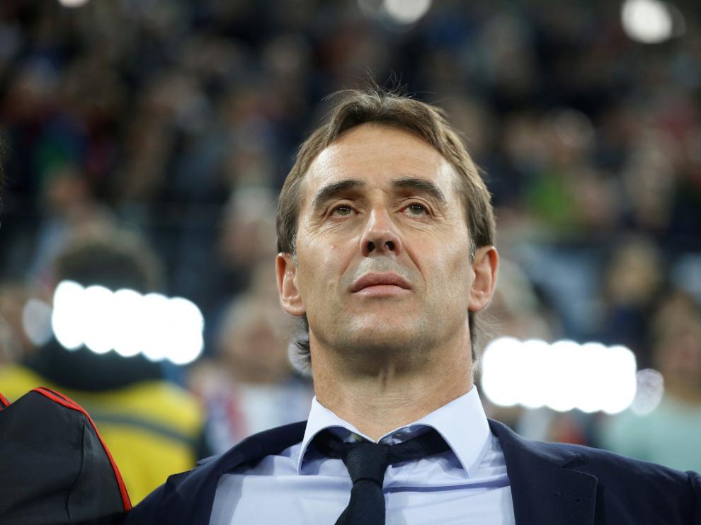 Julen Lopetegui.