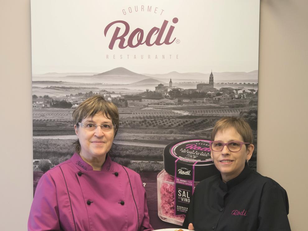 Mari y Blanca Rodríguez, responsables de Rodi.