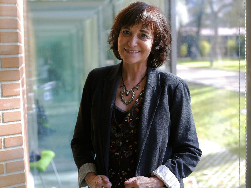 La escritora Rosa Montero, galardonada con el Premio Nacional de las Letras Españolas.