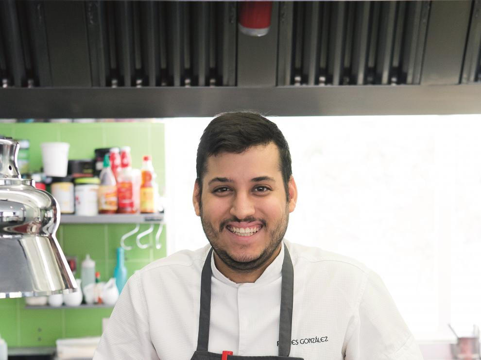 El chef, Ramcés González