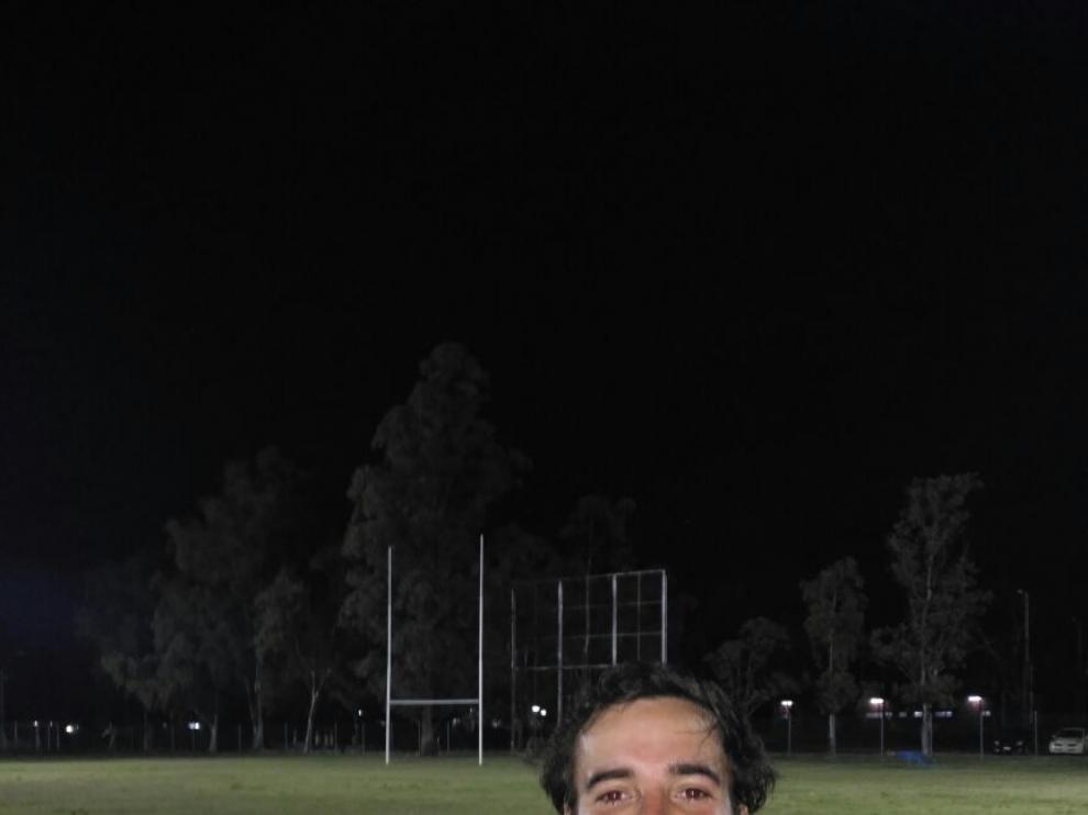 El internacional paraguayo Diego Argaña.