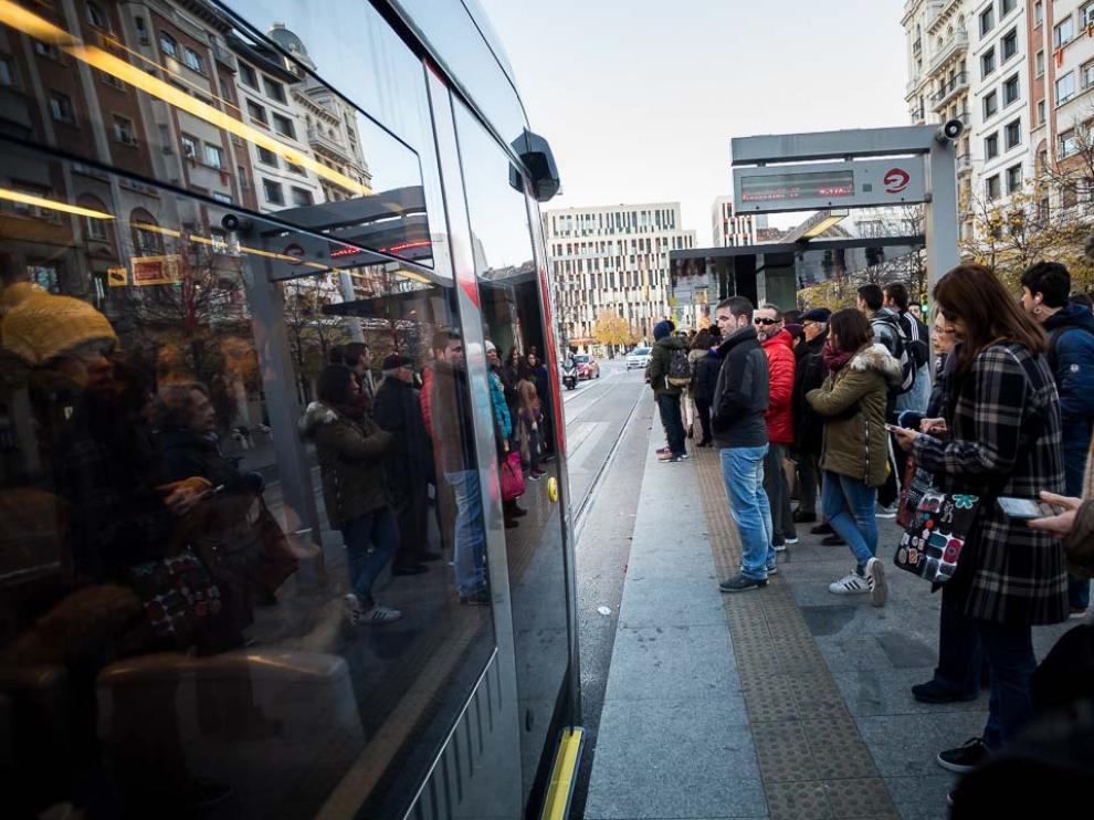 La DGA da por zanjada la liquidación sobre el tranvía