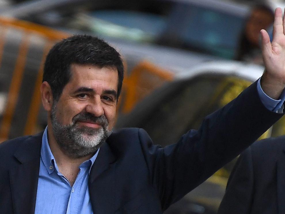 Jordi Sánchez, presidente de ANC, en imagen de archivo.
