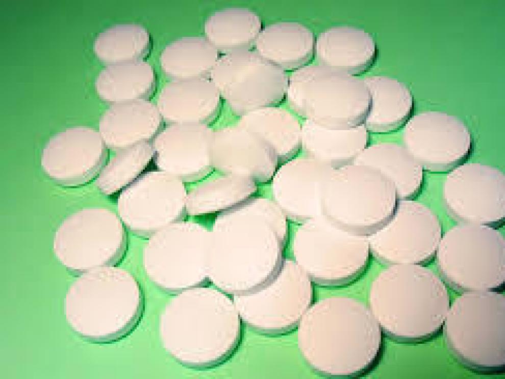 Pastillas de yodo.
