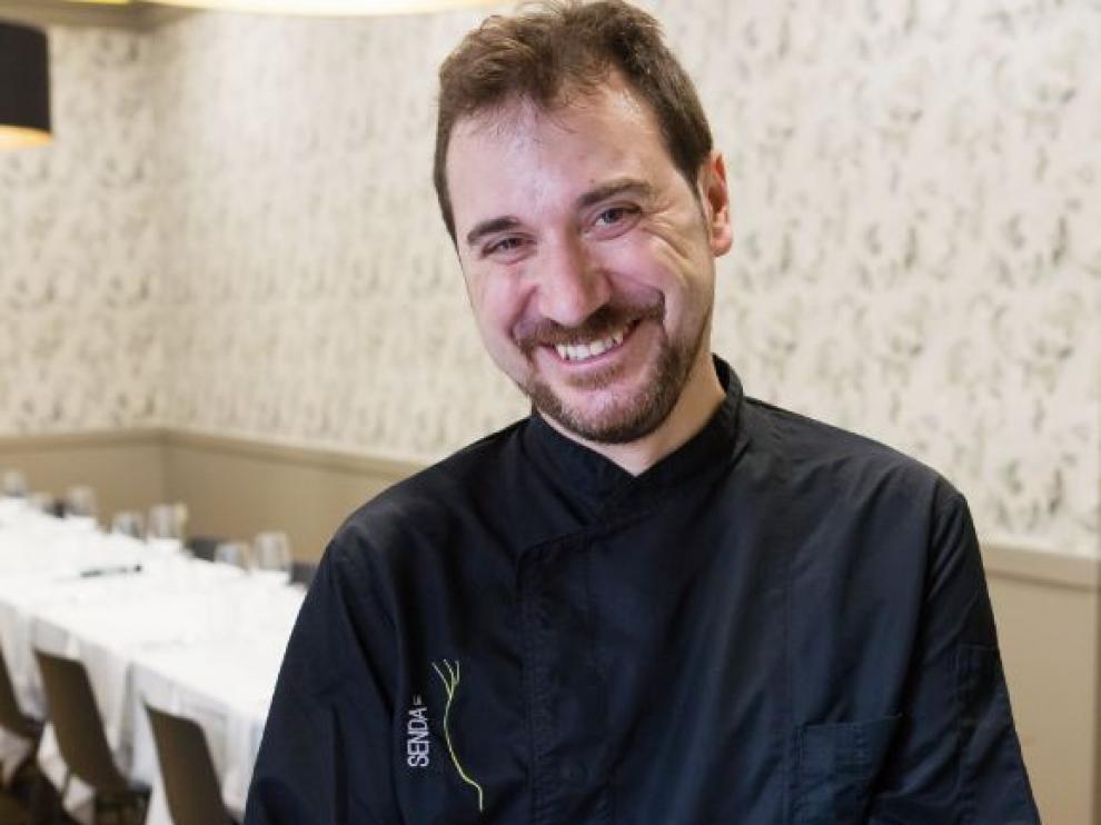 El chef David Baldrich.