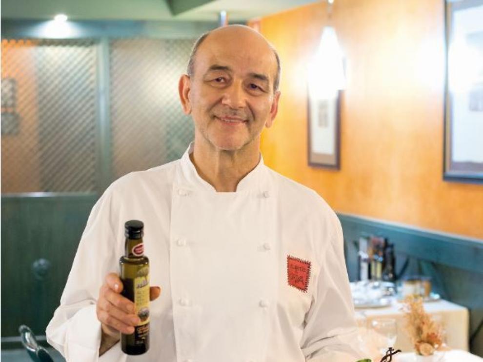 Jose Carlos Martín Martinez es el chef de El Patio de Goya, en La Almunia de Doña Godina.