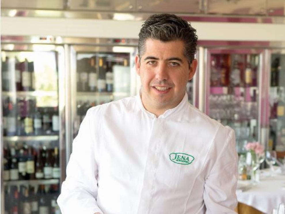 Nacho Irigoyen es el chef de Jena Montecanal.