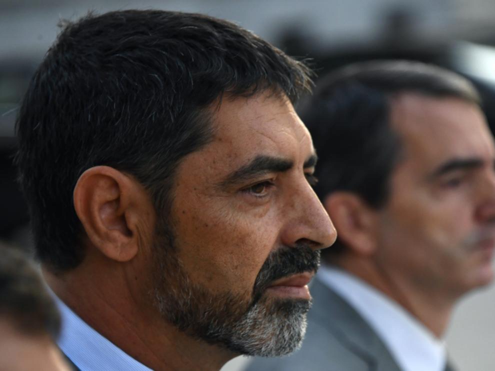 Trapero, exmayor de los Mossos, en una imagen de archivo.