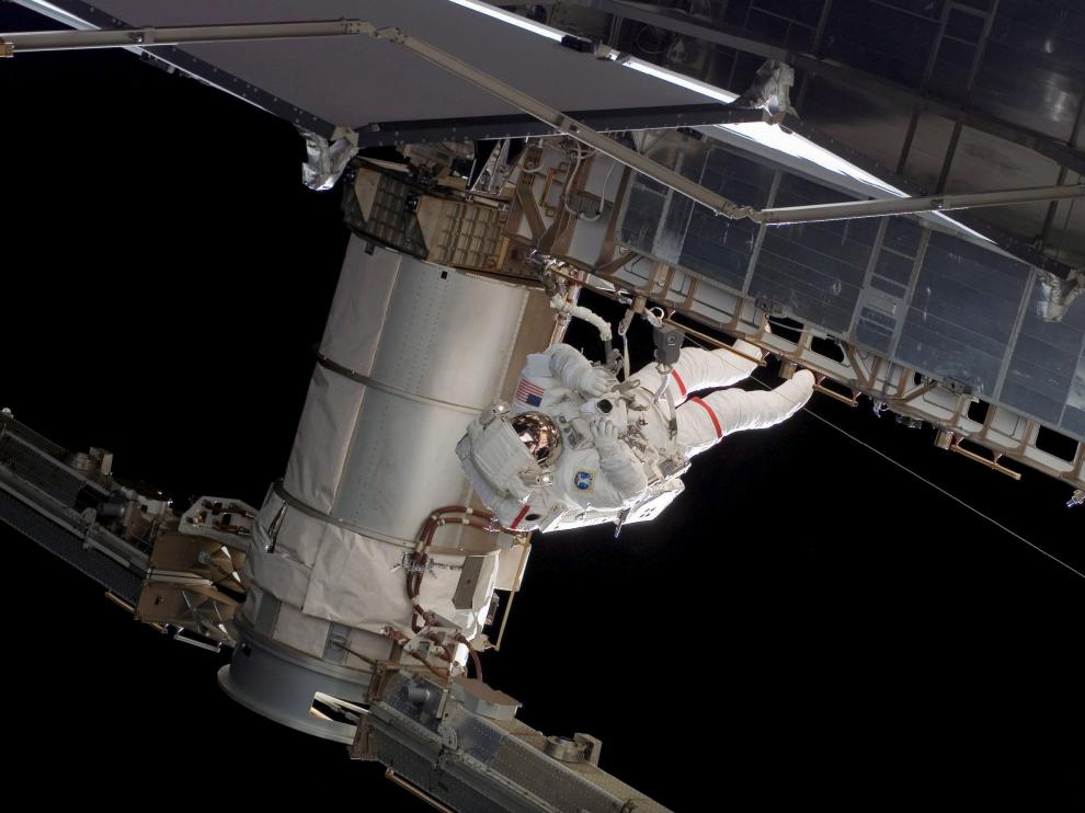 Imagen de la Estación Espacial Internacional