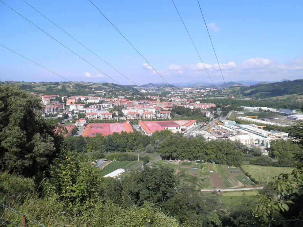 Municipio de Usurbil, en San Sebastián