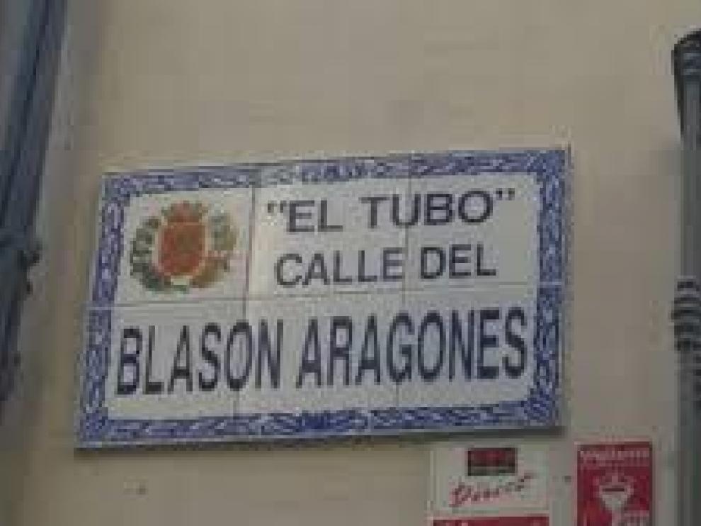 En la calle Blasón Aragonés, antes llamada calle del Peso, se registraron dos asesinatos.