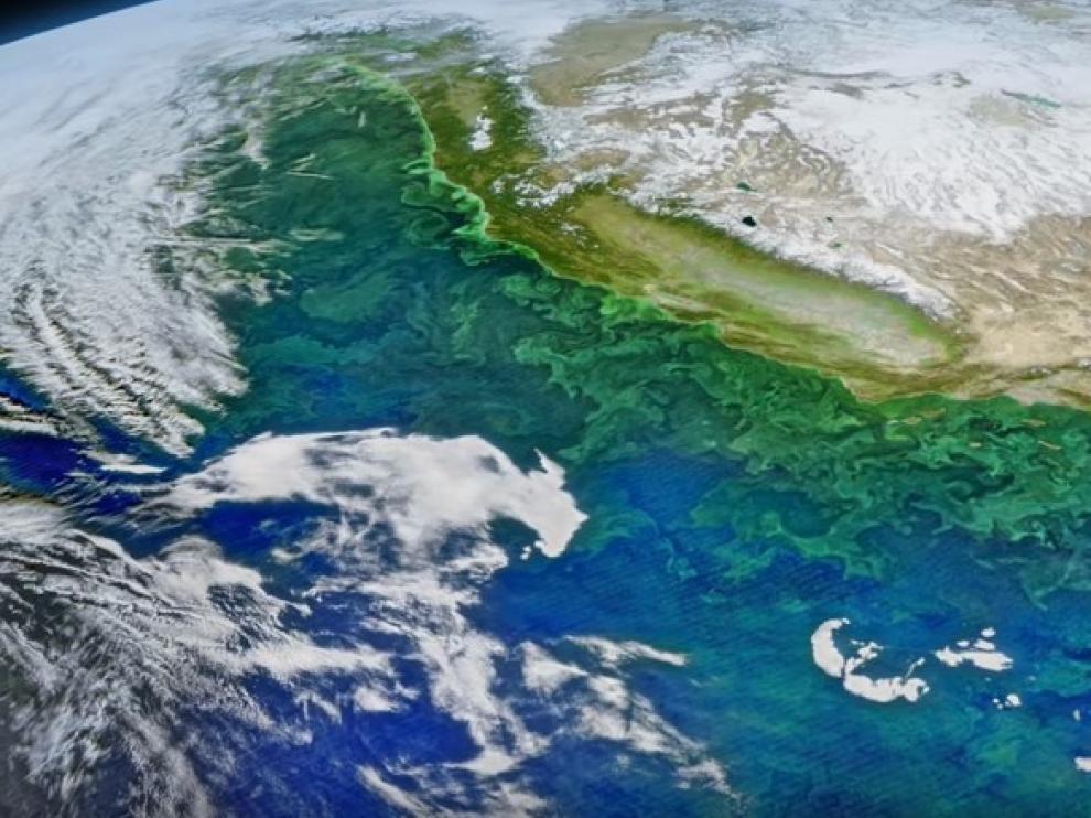 Las NASA analiza los últimos 20 años de evolución en la Tierra
