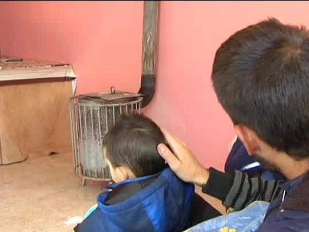 Uno de cada tres niños, en riesgo de pobreza en España
