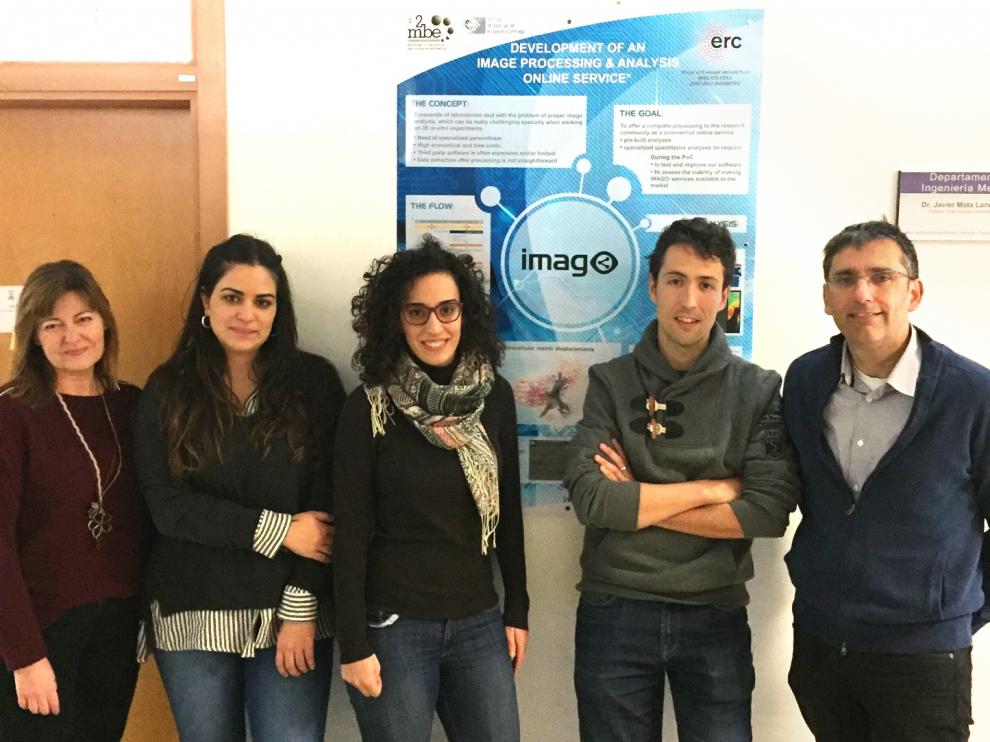 El grupo de investigadores que ha desarrollado IMAGO