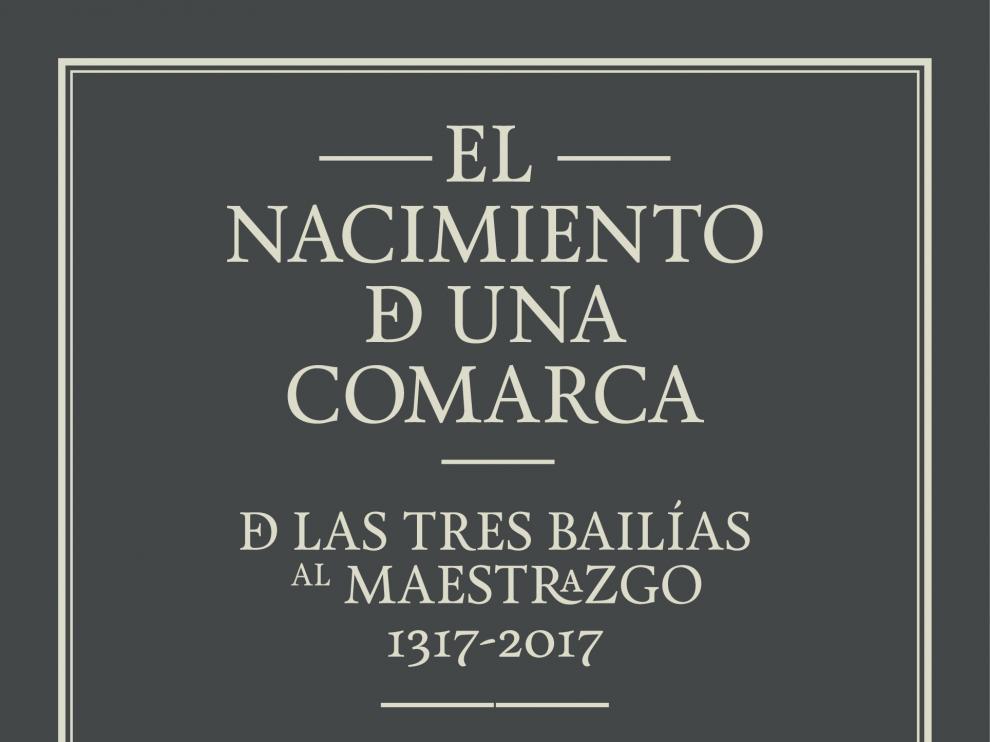 Cartel del 700 aniversario de la comarca del Maestrazgo.