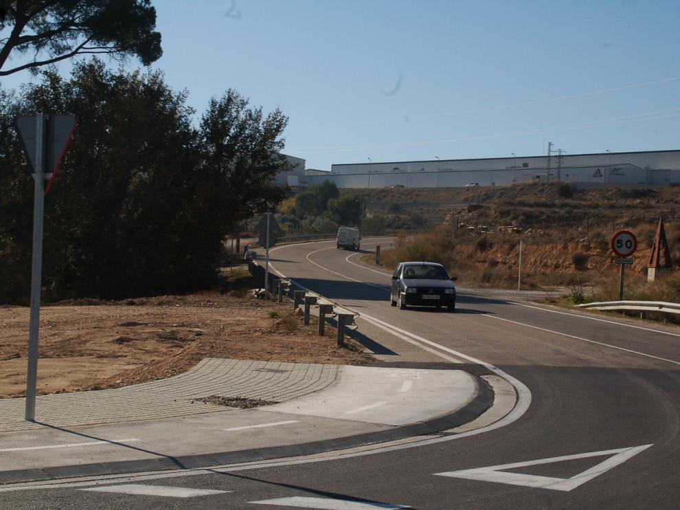 El carril bici conectará el Camino de Batán con el polígono.