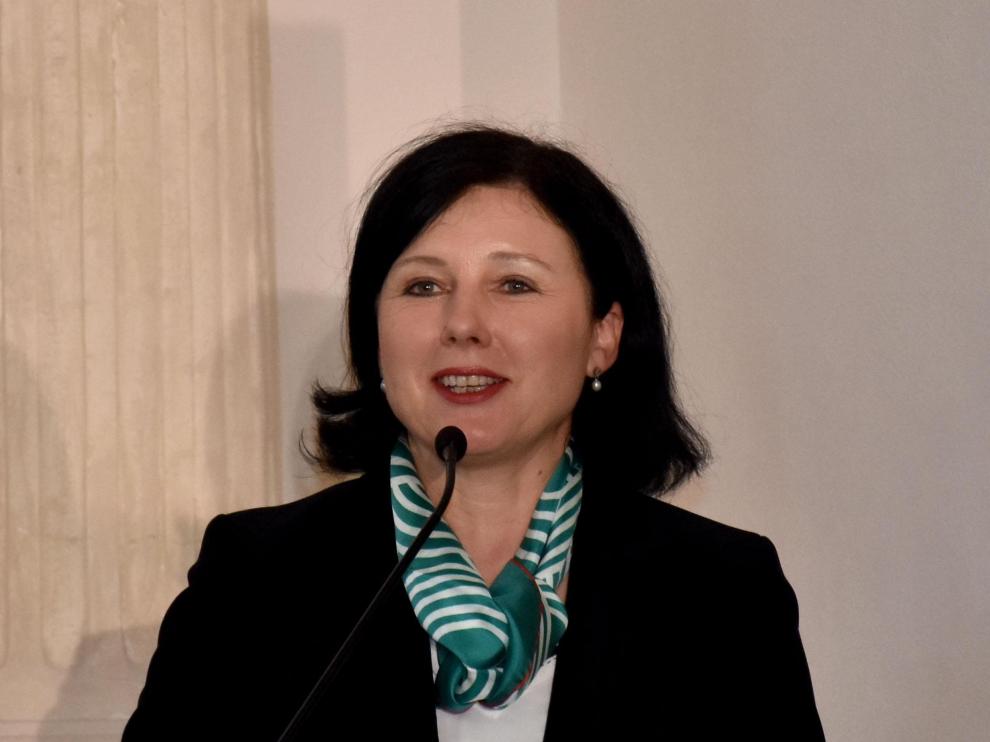 Vera Jourova, comisaria de Justicia, Consumidores e Igualdad de Género.