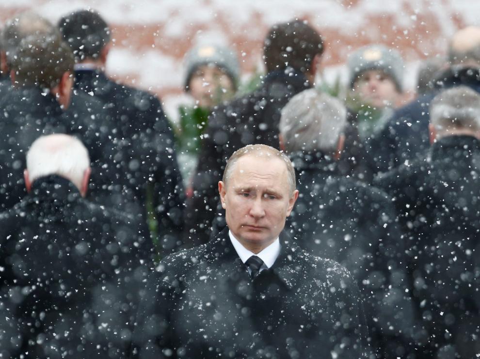 El actual jefe del Kremlin, Vladímir Putin.