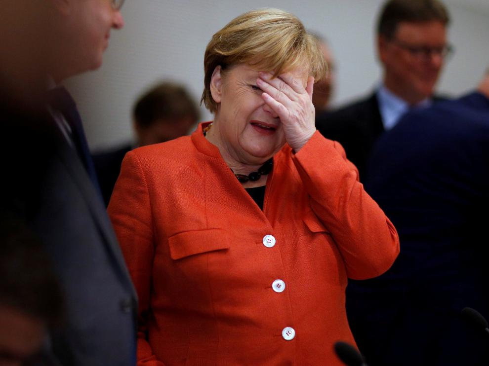 La canciller alemana, Angela Merkel.