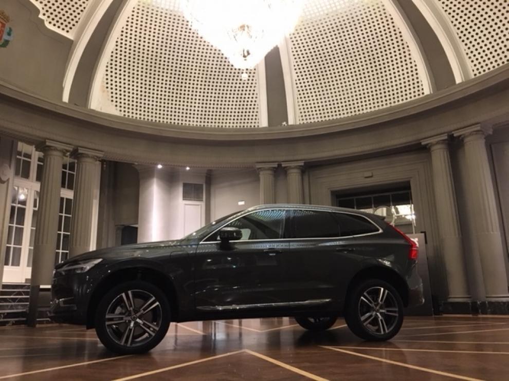 El nuevo Volvo XC60, en el Gran Hotel.
