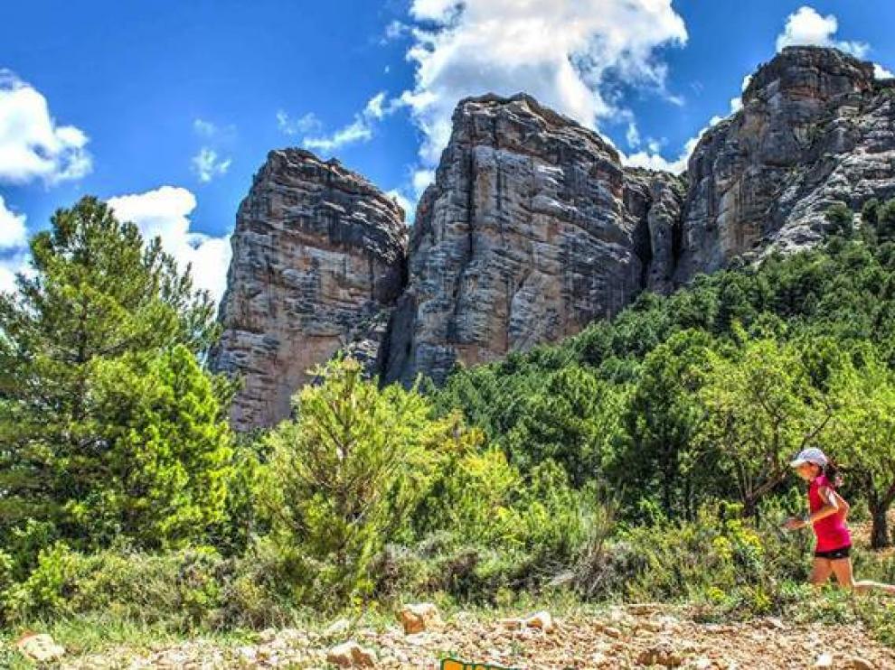 Las moles del Masmut, en el Matarraña