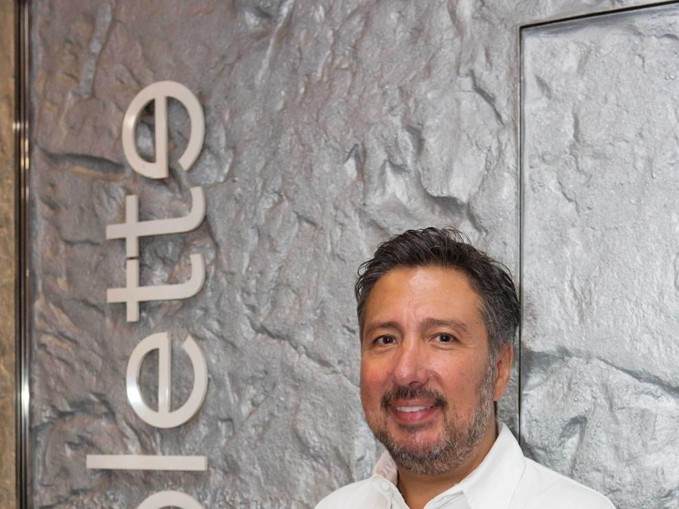 En la imagen, el chef Félix Baztán.