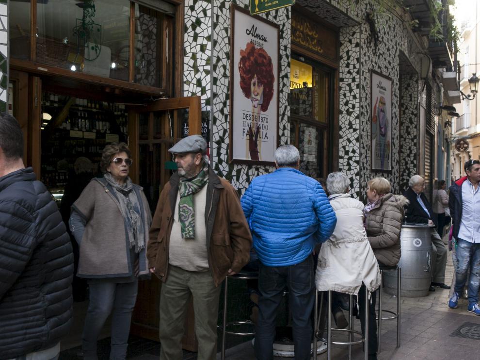 Ambiente en el Tubo en el Concurso de Tapas del año pasado.