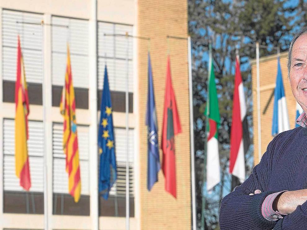Tom Jones en su reciente visita a Zaragoza.