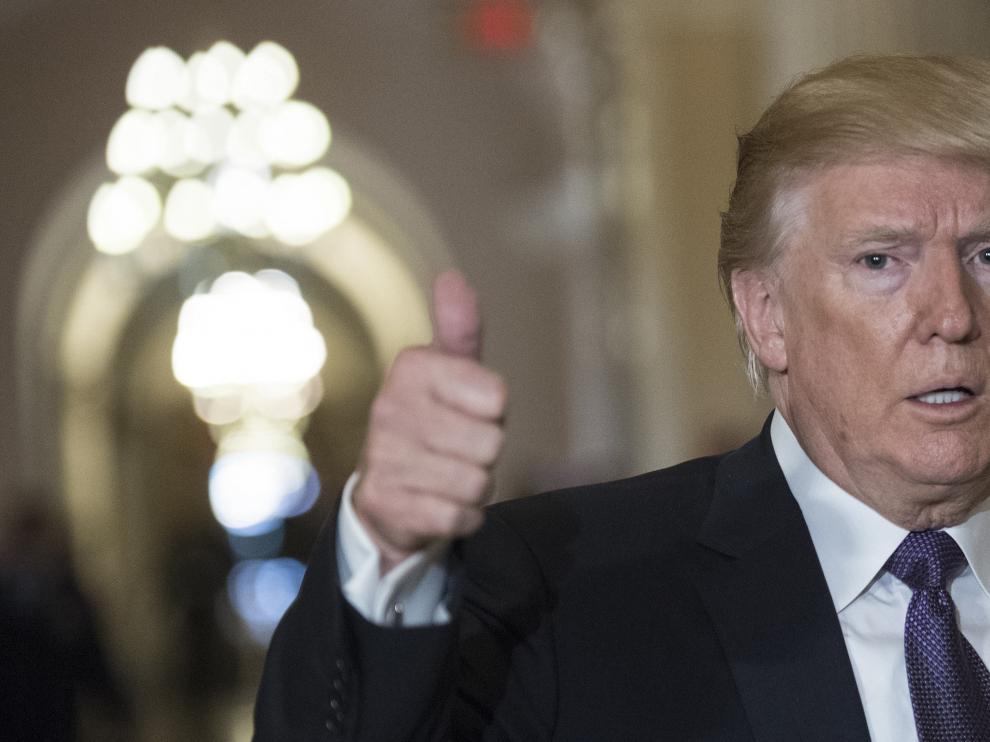 Donald Trump, presidente de Estados Unidos