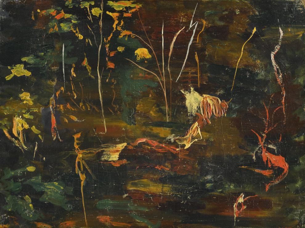 'The Goldfish Pool at Chartwell'