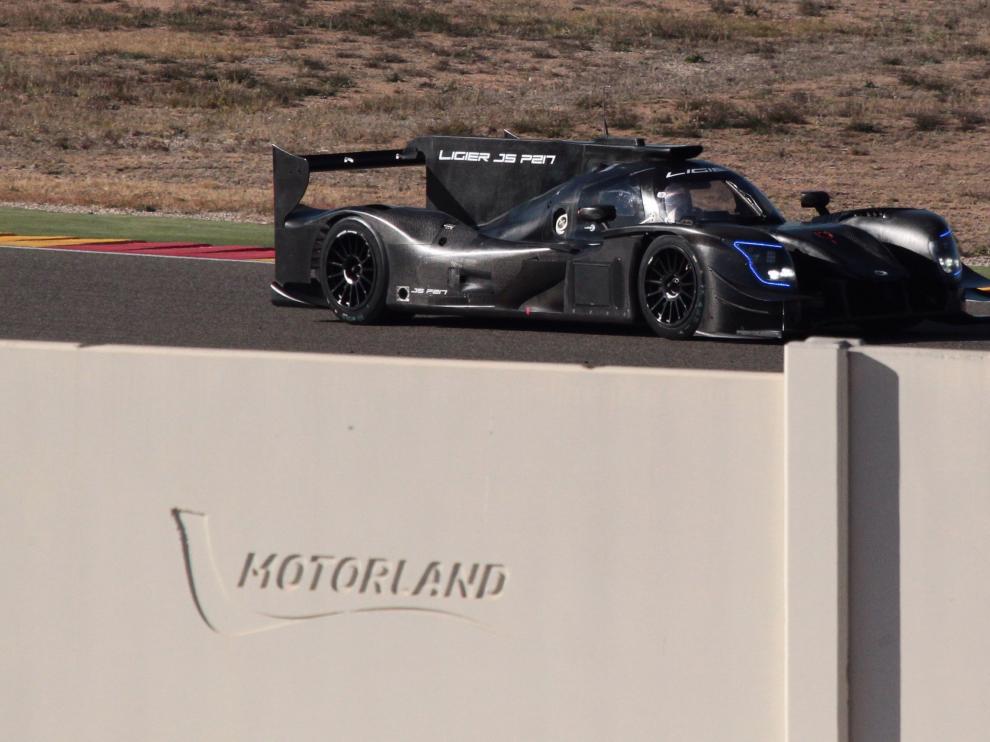 Fernando Alonso en Motorland