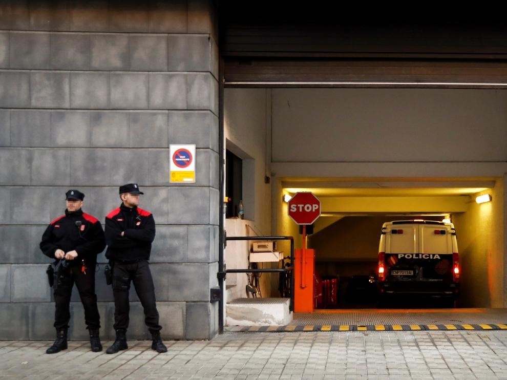 La Audiencia de Navarra ha retomado la séptima sesión del juicio contra el grupo de jóvenes acusados de violar a una joven.