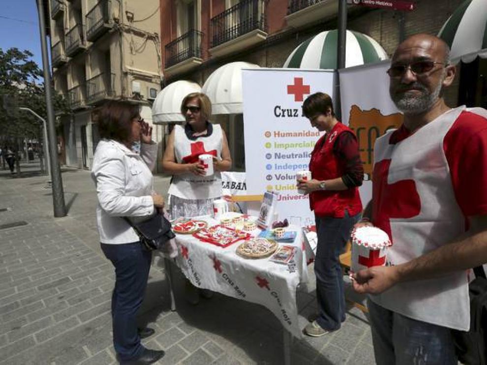 Cruz Roja es una de las entidades beneficiarias
