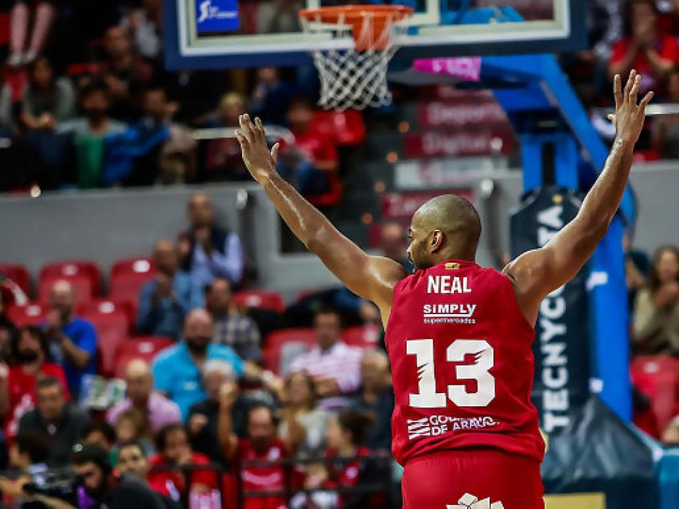Gary Neal, en un partido de esta temporada.
